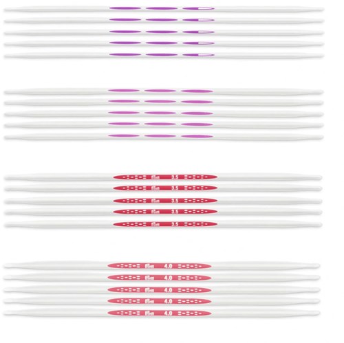 Prym Kousenbreinaaldenset Ergonomisch 20 cm 2,50 - 4,00 mm-2