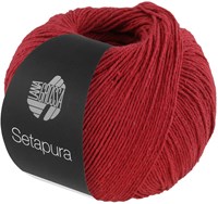 Lana Grossa Setapura 009 Rood