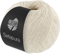 Lana Grossa Setapura 015 Crème