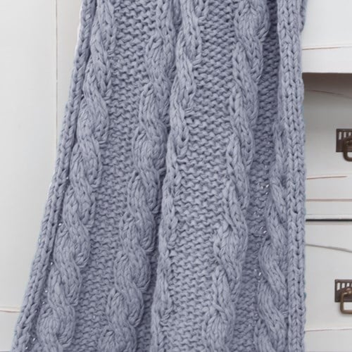 Breipatroon RibbonXL Kabelplaid-2