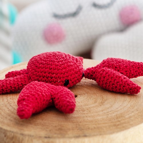 Hoooked Krab Toby Haakpakket
