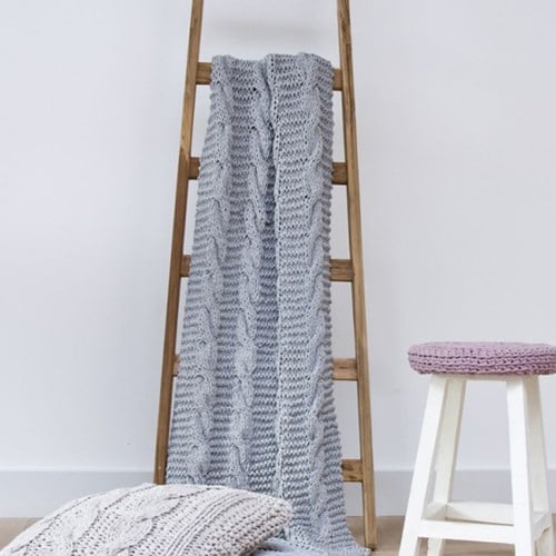 Breipatroon RibbonXL Kabelplaid-3