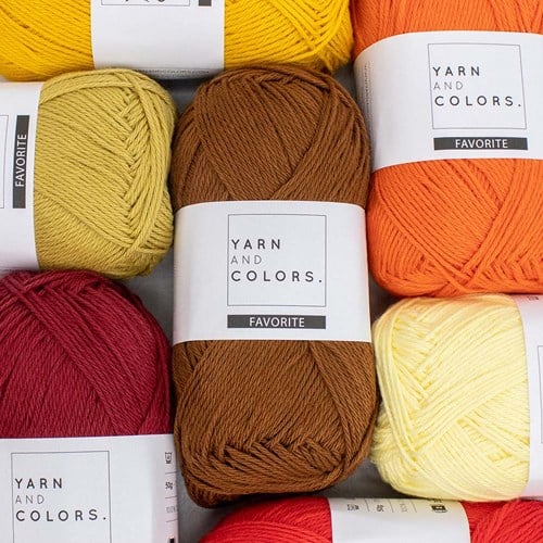 Yarn and Colors Favorite 002 Cream-3