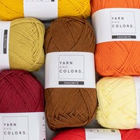 Yarn and Colors Favorite 010 Vanilla-3