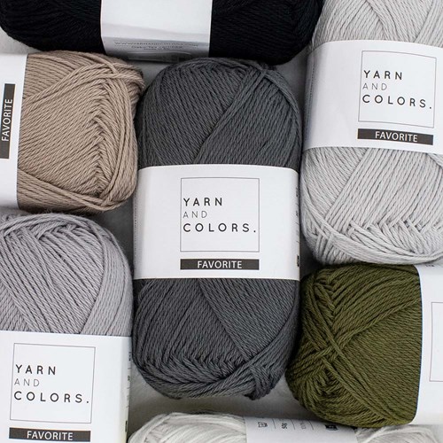 Yarn and Colors Favorite 098 Graphite-3
