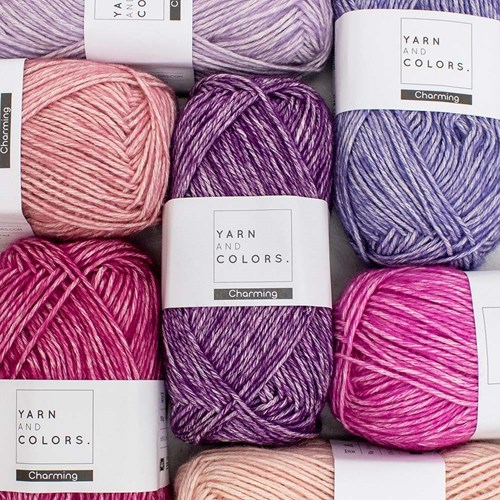 Yarn and Colors Charming 050 Purple Bordeaux-3