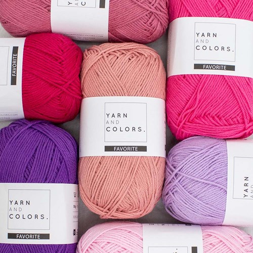 Yarn and Colors Favorite 055 Lilac-3