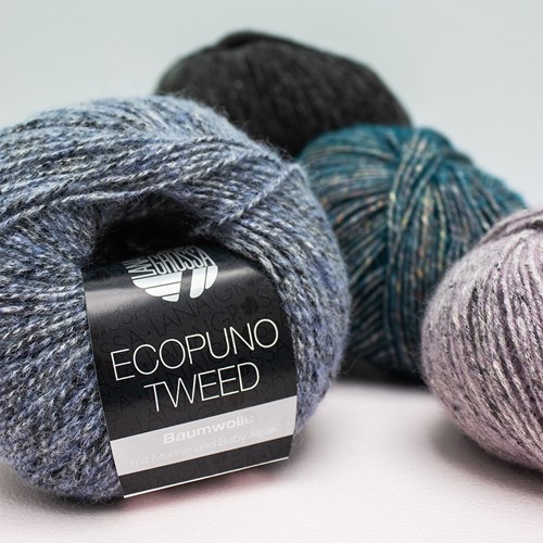 Lana Grossa Ecopuno Tweed