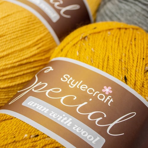 Stylecraft Special Aran With Wool 