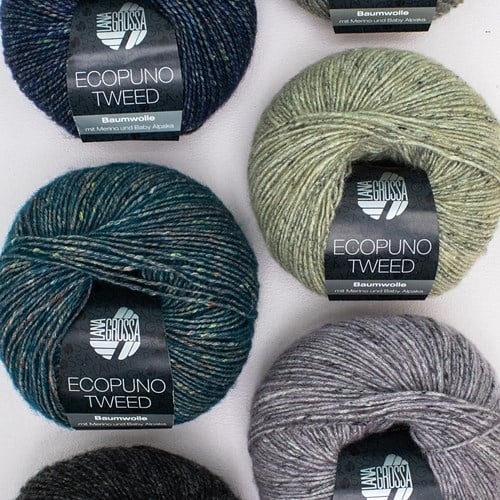 Lana Grossa Ecopuno Tweed 