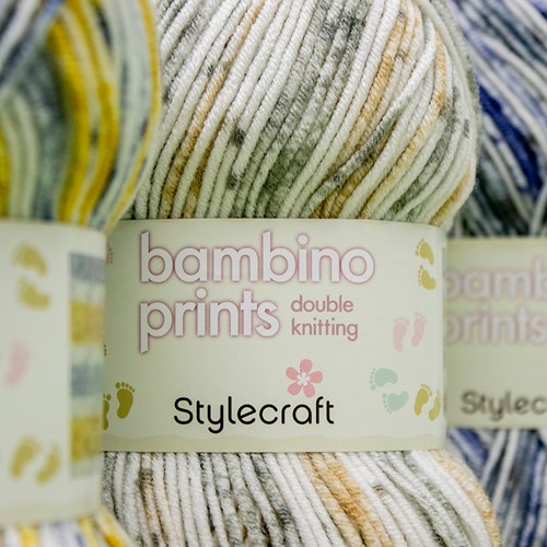 Stylecraft Bambino Prints