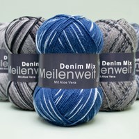 Lana Grossa Meilenweit Denim Mix