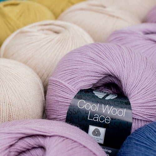 Lana Grossa Cool Wool Lace