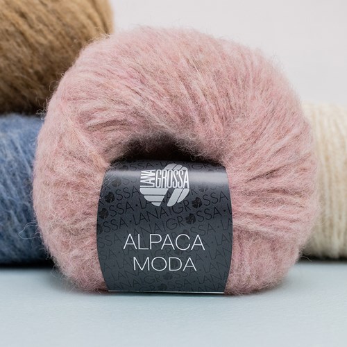 Lana Grossa Alpaca Moda