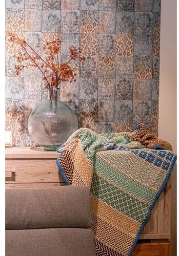 2 Cosy Deken Haakpakket