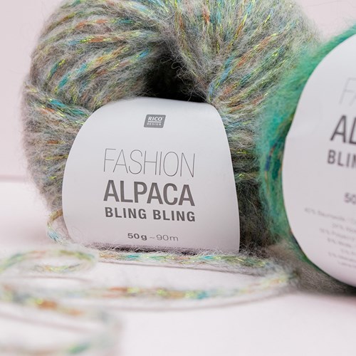 Rico Fashion Alpaca Bling Bling 