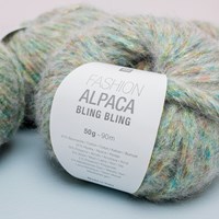 Rico Fashion Alpaca Bling Bling 