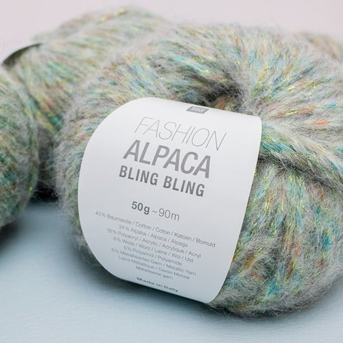 Rico Fashion Alpaca Bling Bling 