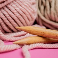 KnitPro Basix Birch Breinaalden 40cm 15mm-2