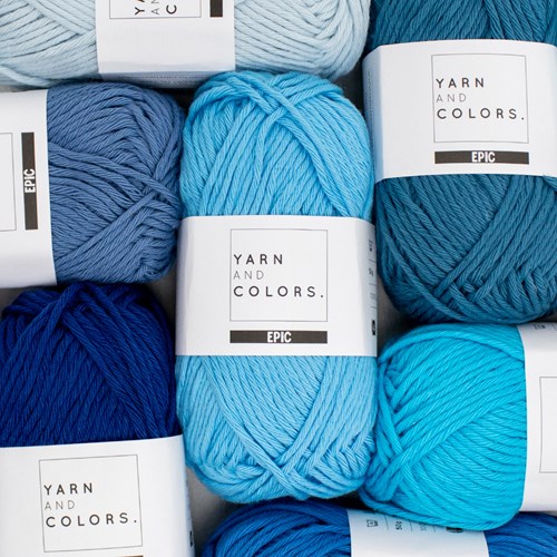 Yarn and Colors Epic 064 Nordic Blue-3