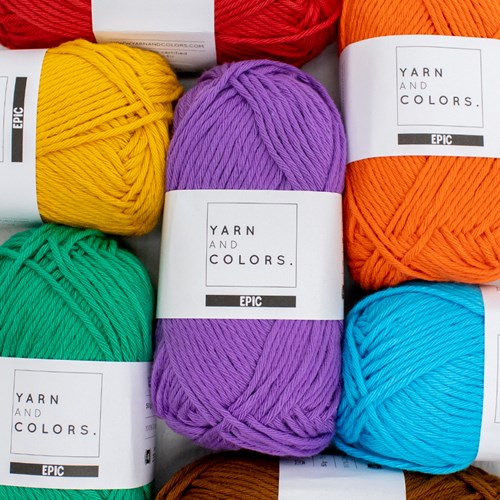 Yarn and Colors Epic Alle kleuren pakket-2