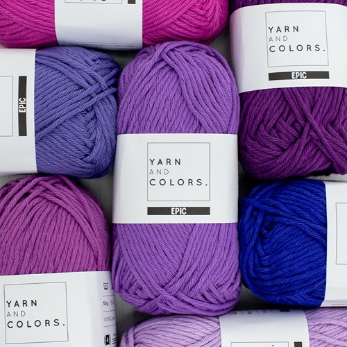 Yarn and Colors Epic 058 Amethyst-3