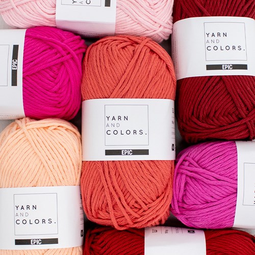 Yarn and Colors Epic 035 Girly Pink-3
