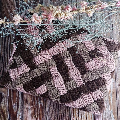 Breipatroon Leftover Blanket