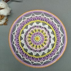 Haakpatroon Mandala Junoon