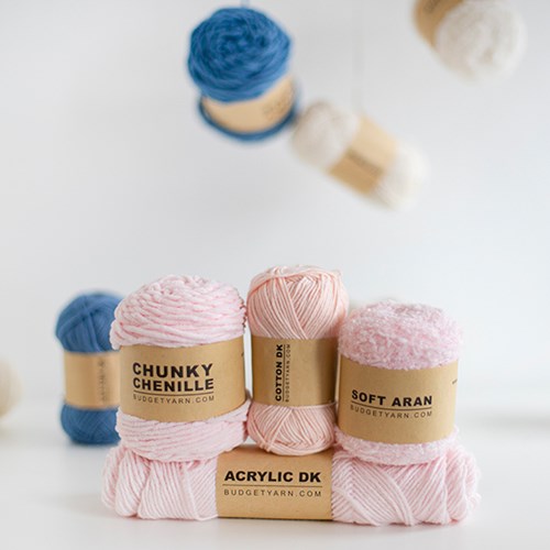 Budgetyarn chunky chenille