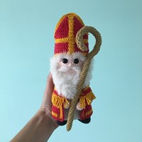Haakpatroon Sinterklaas Knuffel-3