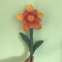 Haakpatroon Bloem Janne