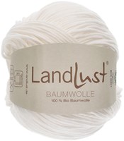 Lana Grossa Landlust Baumwolle Gots 004 Wit-2