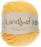 Lana Grossa Landlust Baumwolle Gots 005 Geel-2