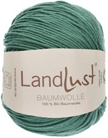 Lana Grossa Landlust Baumwolle Gots 009 Smaragd Groen-2