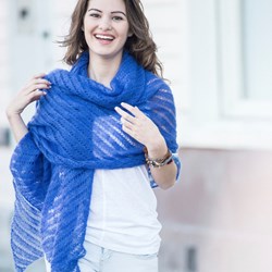 Silkhair Dina Sjaal Breipakket