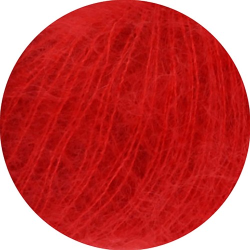 Lana Grossa Silkhair 008 Kersen Rood-2
