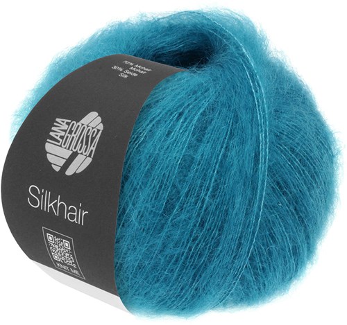 Lana Grossa Silkhair 023 Petrol