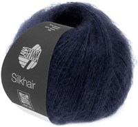 Lana Grossa Silkhair 027 Nachtblauw