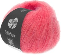 Lana Grossa Silkhair 070 Framboos