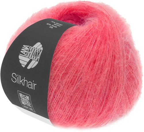 Lana Grossa Silkhair 070 Framboos