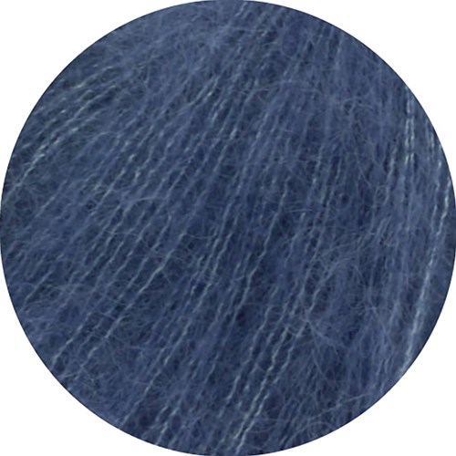 Lana Grossa Silkhair 079 Donkerblauw-2