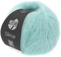 Lana Grossa Silkhair 082 Licht Turquoise