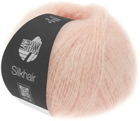 Lana Grossa Silkhair 086 Poeder Rosé