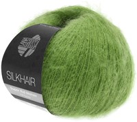 Lana Grossa Silkhair 135 Appeltjesgroen