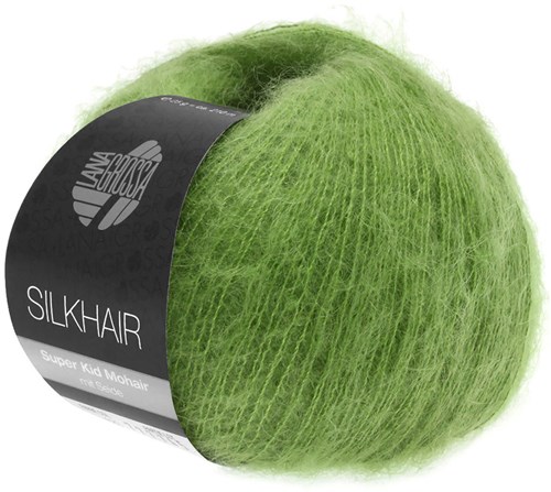 Lana Grossa Silkhair 135 Appeltjesgroen
