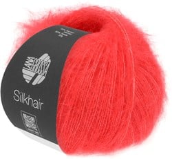 Lana Grossa Silkhair 147 Aardbei Rood