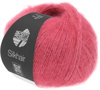 Lana Grossa Silkhair 148 Kardinaal Rood