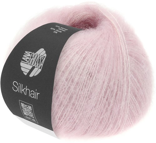 Lana Grossa Silkhair 150 Pastel Lila