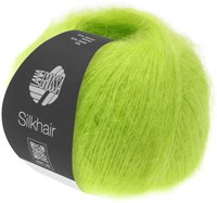 Lana Grossa Silkhair 157 Groen
